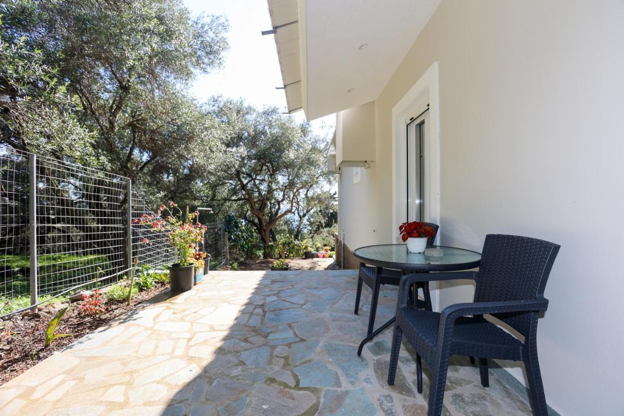 Appartement Amaryllis Seaview House By Guestcorfu à Paramonas  Extérieur photo