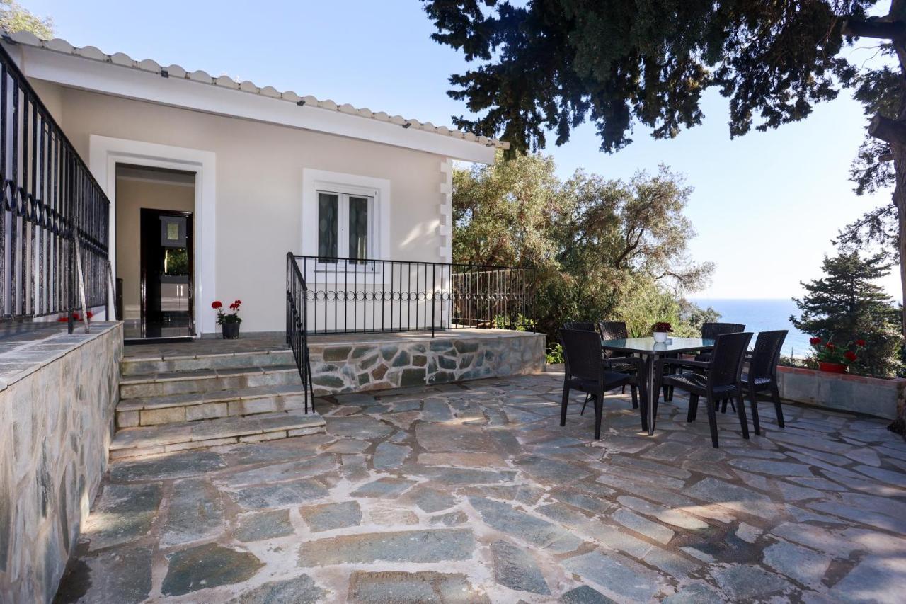 Appartement Amaryllis Seaview House By Guestcorfu à Paramonas  Extérieur photo