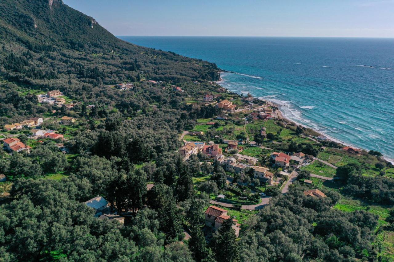 Appartement Amaryllis Seaview House By Guestcorfu à Paramonas  Extérieur photo