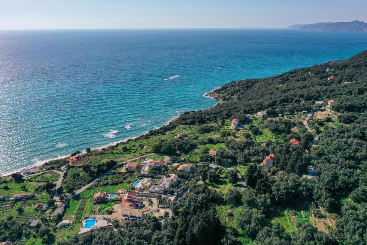 Appartement Amaryllis Seaview House By Guestcorfu à Paramonas  Extérieur photo