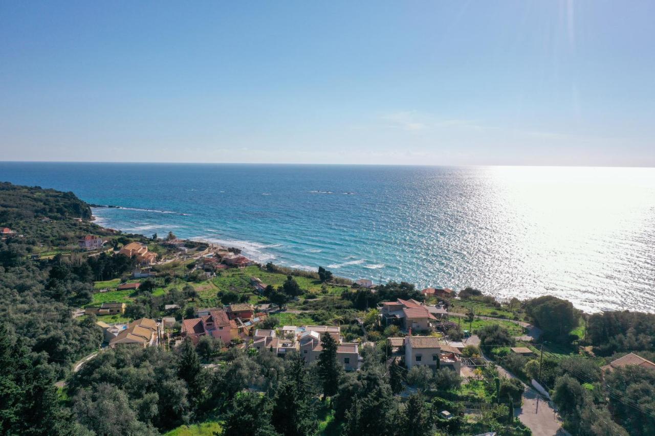 Appartement Amaryllis Seaview House By Guestcorfu à Paramonas  Extérieur photo