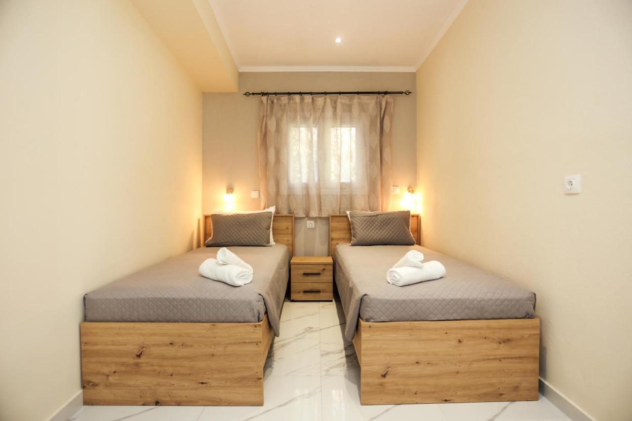 Appartement Amaryllis Seaview House By Guestcorfu à Paramonas  Extérieur photo