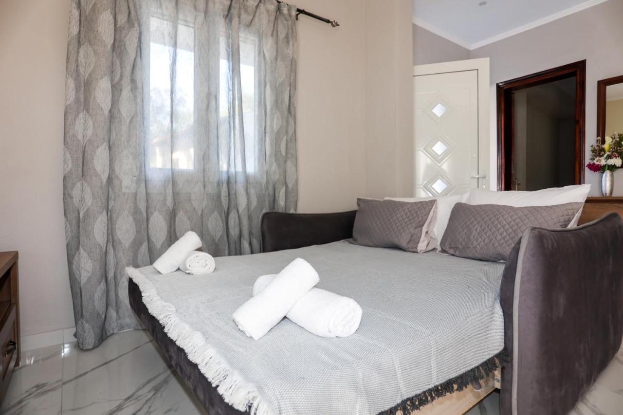 Appartement Amaryllis Seaview House By Guestcorfu à Paramonas  Extérieur photo