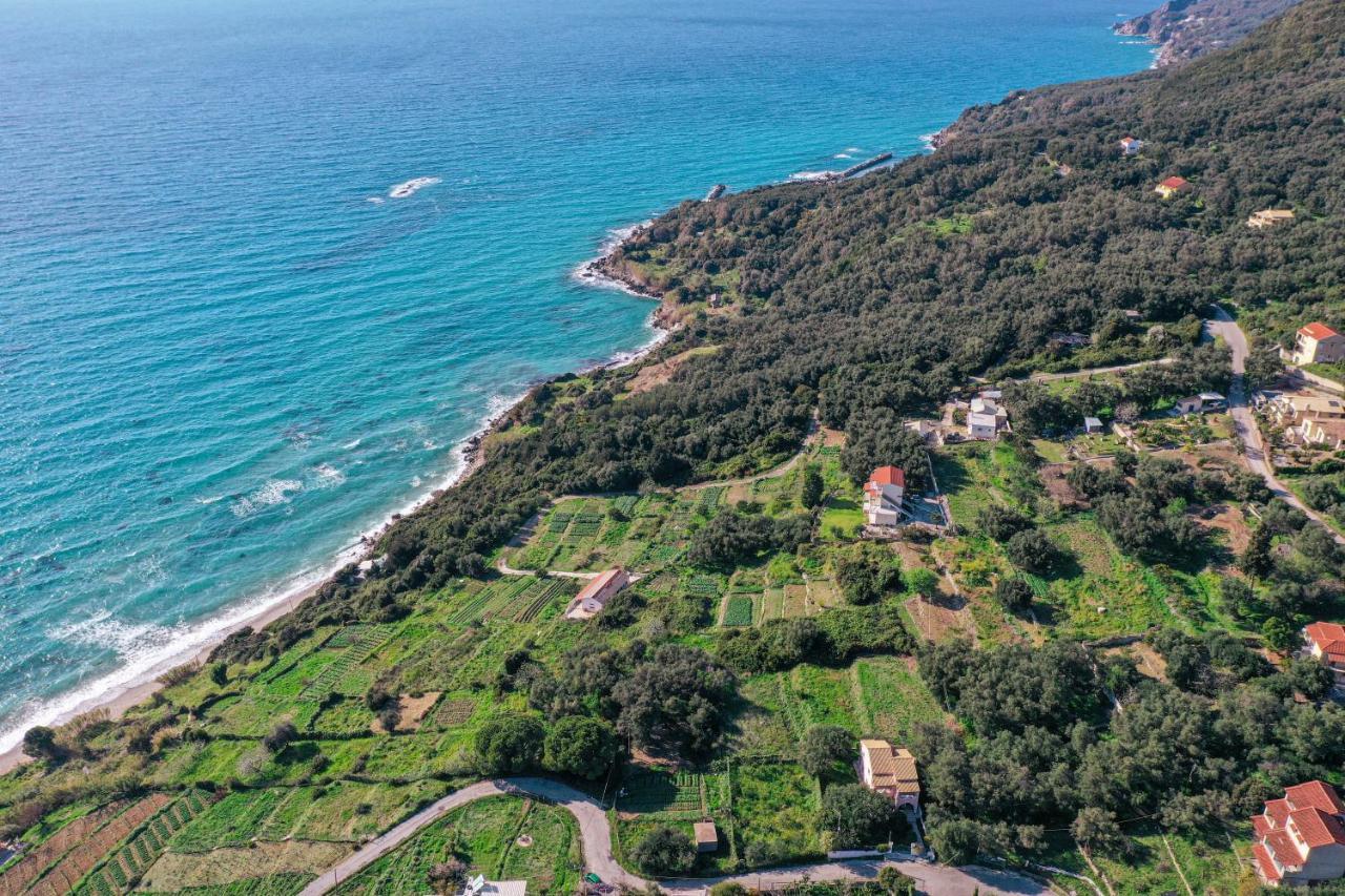 Appartement Amaryllis Seaview House By Guestcorfu à Paramonas  Extérieur photo